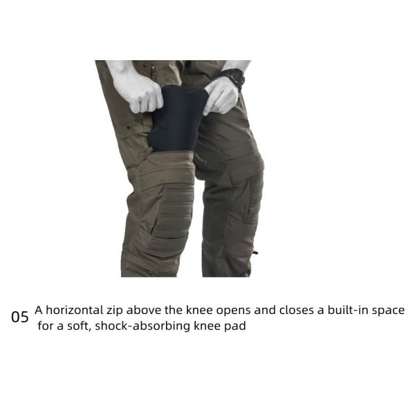 Pioneer PRO Tactical Military Combat Uniform Multi Pockets Combat Cargo Pants Waterproof