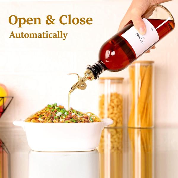 Bouteille en verre personnalisée de 350 ml 500 ml pour l' huile d' olive Vodka Bouteille en verre personnalisée Whiskey