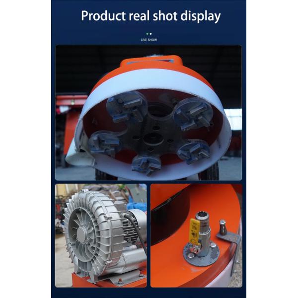 Short Turning Radius 400mm Floor Surface Concrete Grinding Machine Hand Push Polishing Concrete Grinder