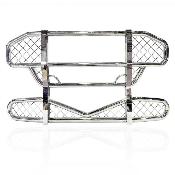 304 de acero inoxidable Grandes partes del cuerpo del camión delantero parachoque del camión delantero para Scania Volvo