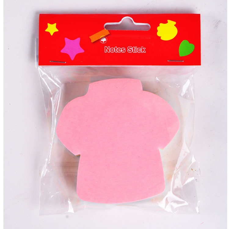 high quality sticky note in banana house tree leaf shape writing pads memo pads for office and school