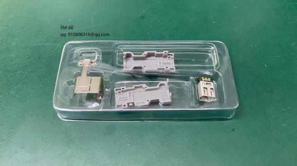 Conectores plásticos do fio de SM-6E Pin Servo Motor Connectors Servo