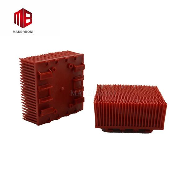 130297 702583 Red Nylon Bristles Bricks For Cutter Machine Vector Vt7000