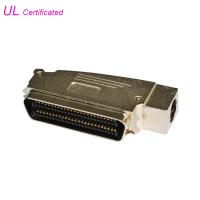 Amphenol 957 100 conector macho de Pin Plug IDC com tampa lateral do zinco da entrada do cabo