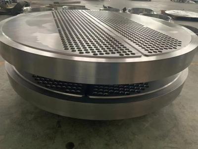 Gr1 Gr2 Titanium Carbon Steel Cladding Plate SA 516 Gr70 Heat Exchanger Tube Sheet