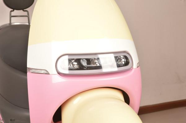 48V 500W Hub Brushless Electric Scooter Pedal Assisted With Disc Brake