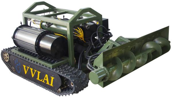 Underwater Pipe Dredging ROV, 50M Diving Depth For Underwater Pipe Dredging Project