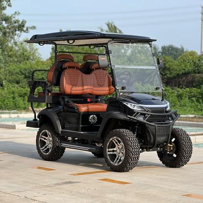 Max Charger Electric Club Car Golf Cart 2 4 6 Seats Hydraulic Shock 14inch Tire Size Charge Time h 7-9h