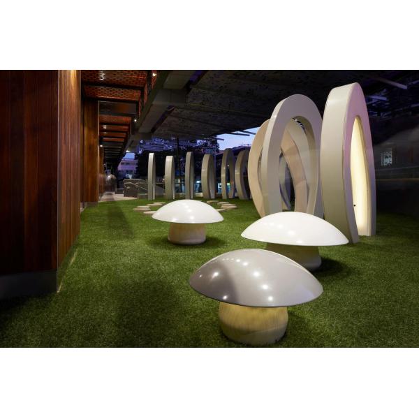 Custom Public Outdoor Modern Decorative Steel Sculpture Metal Statue Manufacturer/Factory