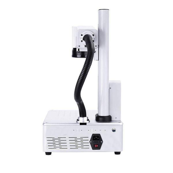 Desktop Portable CNC Laser Engraving Machine High Precision Marking Machine ≤0.001mm Working Accuracy