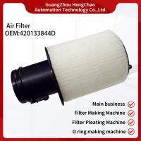 Équipement de filtre à air automobile à cylindre Produire filtre à air automobile OEM 420133844D