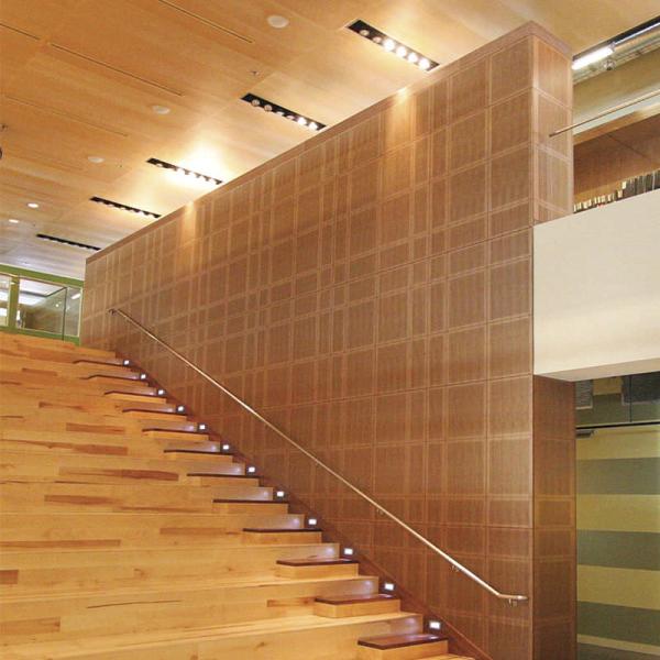 Personalizado 9 milímetros de absorção acústica perfurada de madeira do MDF almofada Eco - amigável