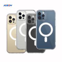 Casse téléphonique sécurisée en TPU PC pour iPhone 15 14