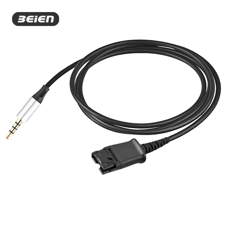 All Quick Disconnect (QD)  & RJ Headset Cables
