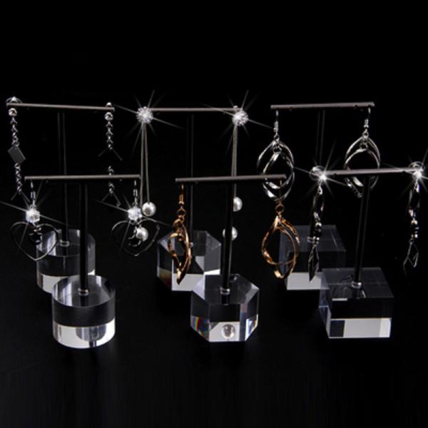 Earring Necklace Jewelry Hanger Transparent Custom Acrylic Products