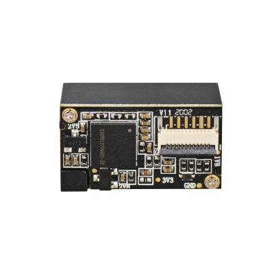 Motor YHD-M802D da varredura de Module Mini do leitor de Qr do código de barras do CMOS 2D