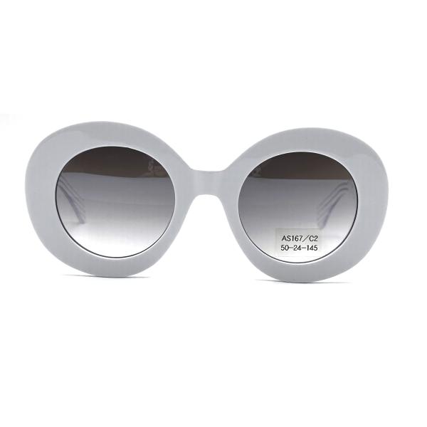 Acetate Frame Sunglasses Acetate Sheet 100% UV Protection -model AS167, Sunglasses OEM Manufacturer