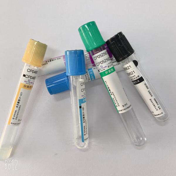 Sangre micro Becton Dickinson Vacutainer del tubo de la colección de la sangre del vacío