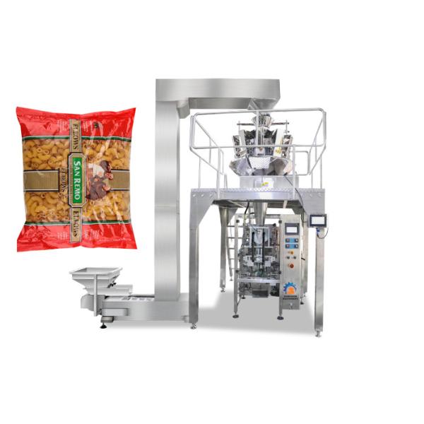 Automatic Pasta Packaging Machine , 14 Heads Weigher Automatic Packing Machines