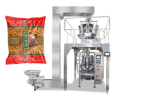 Automatic Pasta Packaging Machine , 14 Heads Weigher Automatic Packing Machines