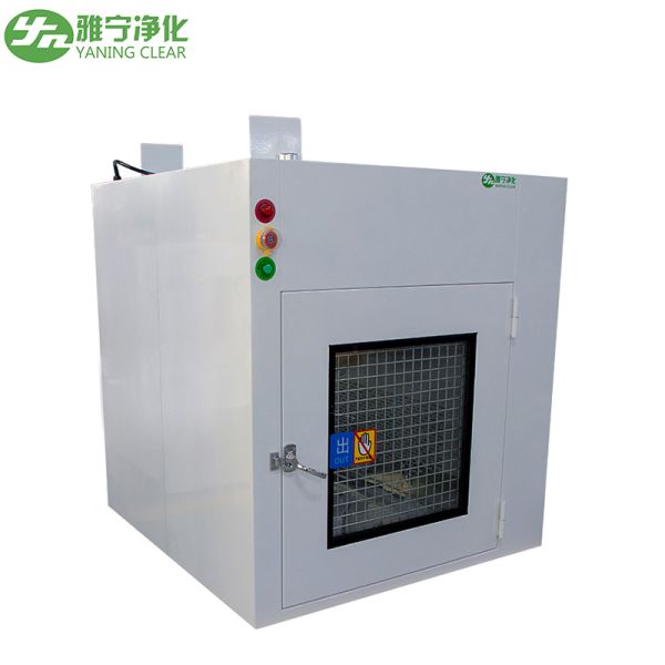 YANING Static Mechanical Interlocking Pass Box With Fingerprint Recognition