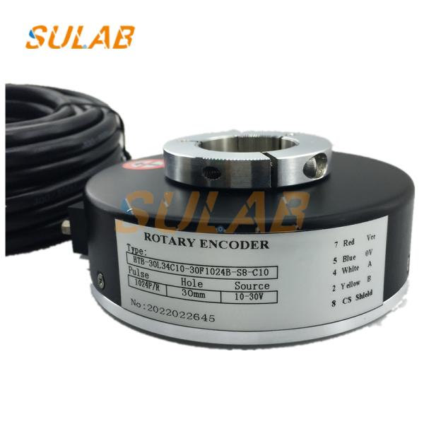 кодировщик HTB-30L34C10-30F1024B-S8-C10 частей лифта 30mm 40mm роторный