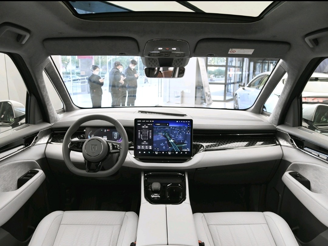 ZEEKR 009 ME Version 2022 Средний и большой минивэн Pure Electric EV Car New