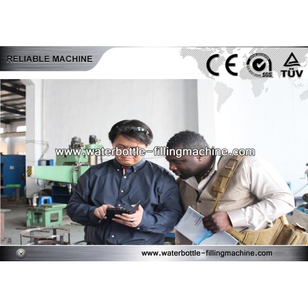 Beverage Beer Wine Auxiliary Equipment Bottle Conveyor System For Water Production Line