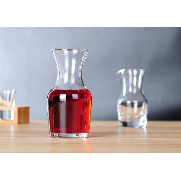 8.5oz Serving 230ml Glass Water Carafe Wine Pitcher