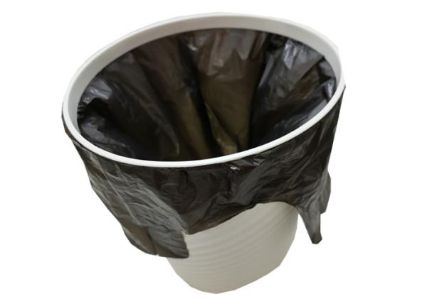 Easy Tie 18 micron Recyclable Waste Bags For Kitchen Waste Bins