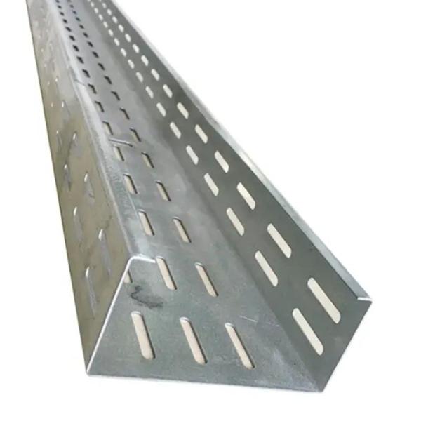 Corrosion Resistance Perforated Metal Cable  Tray Electrical Supports OEM