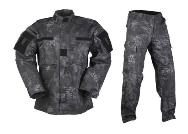 Digital Camouflage Suits Military Camo Uniforms ACU / Python Camouflage TC 6535