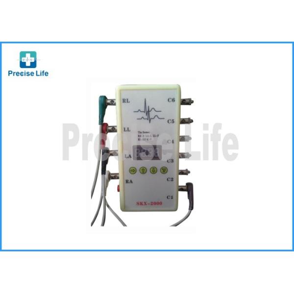 13 типа форма волны 10 водят медицинский имитатор для машины монитора/ECG