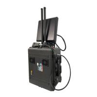 3000M Distance Trolley Portable anti-drone brouilleur 3 kilomètres signal de drone brouilleur