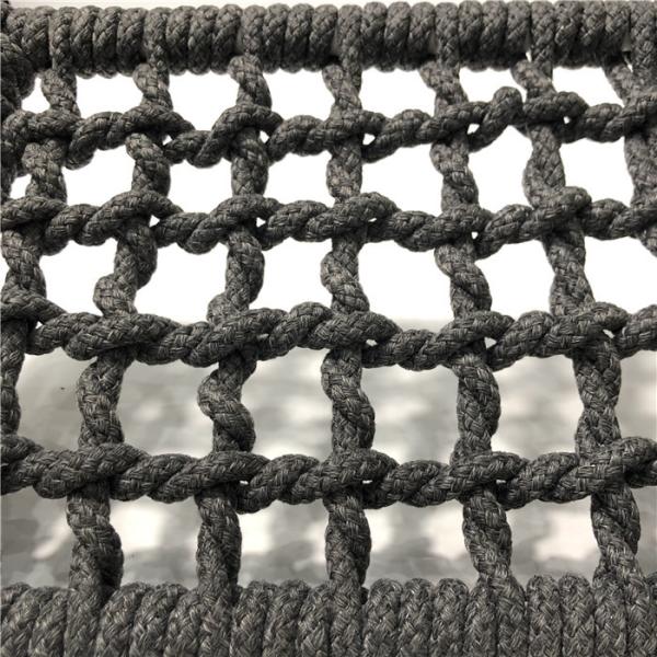 Fashion Colorful 8mm Pp Braided Rope For Outdoor Furniture Material