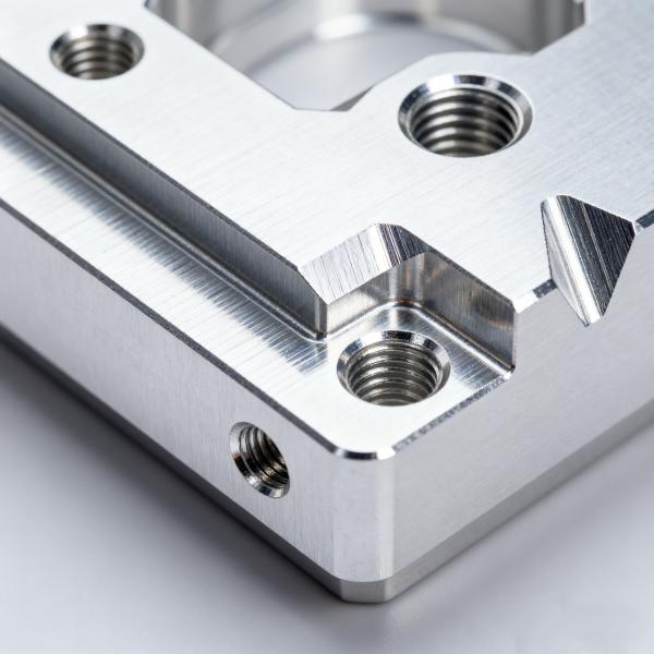 Precision CNC Aluminum Process Customized Aluminum CNC Machining Components Aerospace-Grade CNC Aluminum Components CNC Milled Aluminum Parts