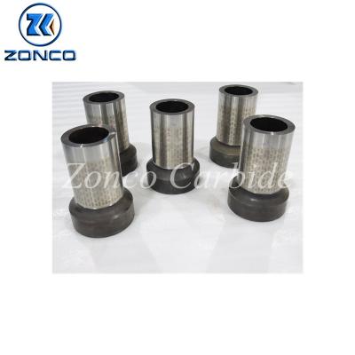 Customized PDC Radial Thrust Bearing Tungsten Carbide For Drilling Mud Motor
