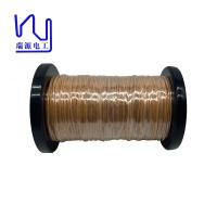 Ul Clasificación de resistencia térmica de alambre aislado triple B / F Ptfe para transformador