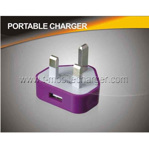 5V 1A UK Ipad charger/iphone chargerUSB adapter/caricabatterie/caricabatterie portatile
