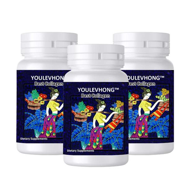 Gluten Free Collagen Peptides Supplements Unflavored For Hair Skin And Nails