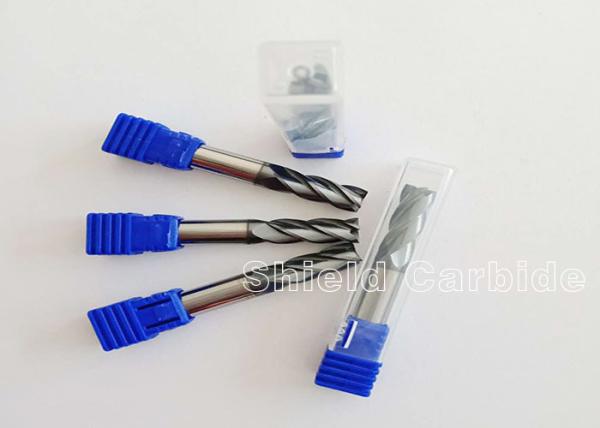 55 HRC Solid Carbide Ball Nose End Mills 3 Flute 14.45-14.90g/Cm3 Density