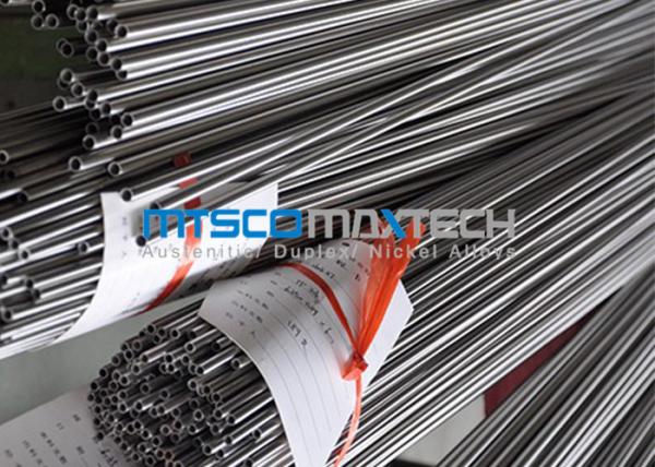 1.4462 S31803 Bright Annealed Tube / Tubing 400# Outside Polished Steel Tube