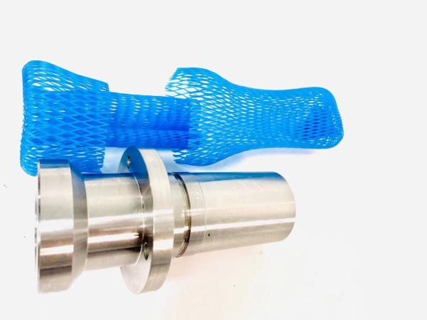 Limpar com jato de areia as peças de gerencio de aço inoxidável de gerencio de anodização das partes 0.02mm do CNC do GV