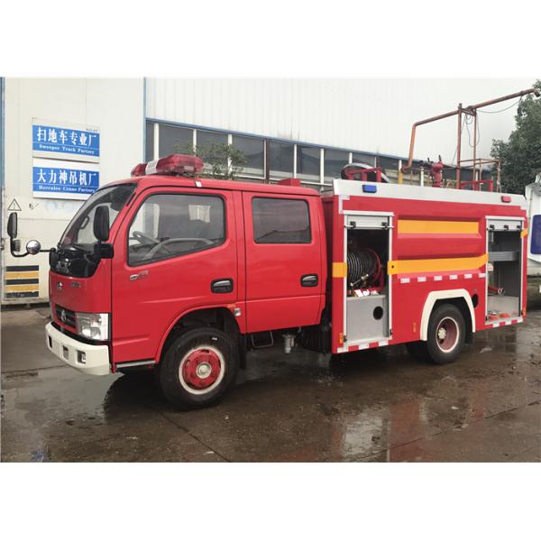 Тележка лесного пожара аварийная 10 тонн противопожарной тележки, пожарной машины пены Уилера Китая 6