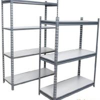 Adjustable Light Duty Steel Shelving Rack 150kg Capacity