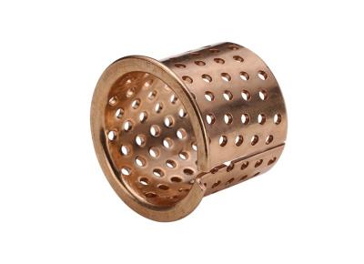 INW-092F Cast Bronze Bushings CSB-T90F  Through Holes CuSn8 ISO3547
