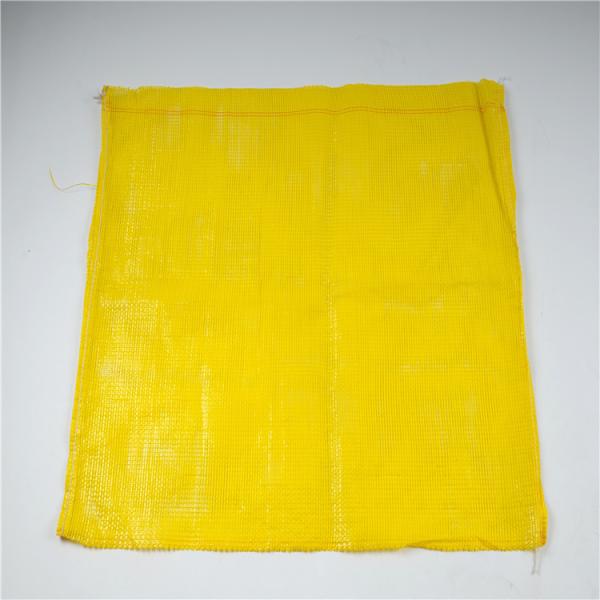 Customized Color Leno Pp Pe Mesh Produce Bags for Vegetables Recyclable and Durable