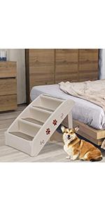 Large Plastic Dog House Outdoor Indoor Doghouse Puppy Shelter Water Resistant Easy Assembly Sturdy Dog Kennel