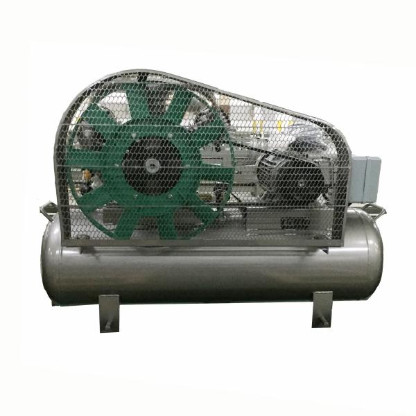 5.5HP 7.5HP Low Noise Lubricated Air Compressor for Philippines Romania Rotary Screw