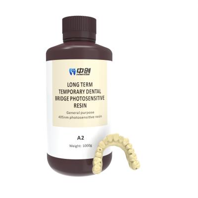Impressora LCD de Resina Biocompativel Light Curable Resina temporária